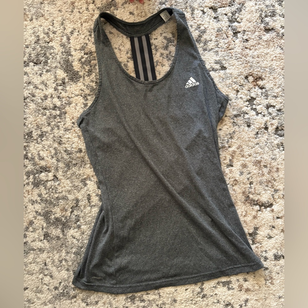 Adidas Gray Tank Top